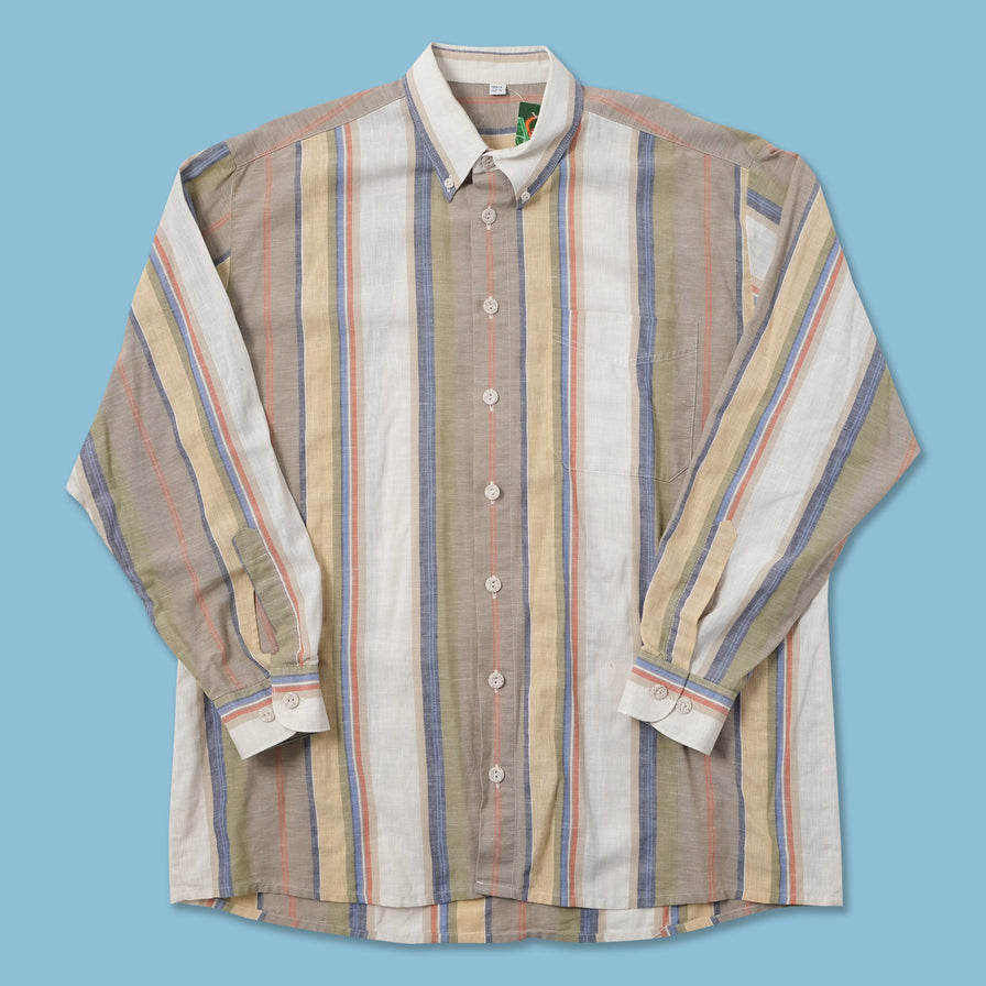 Vintage Cotton Shirt Large 