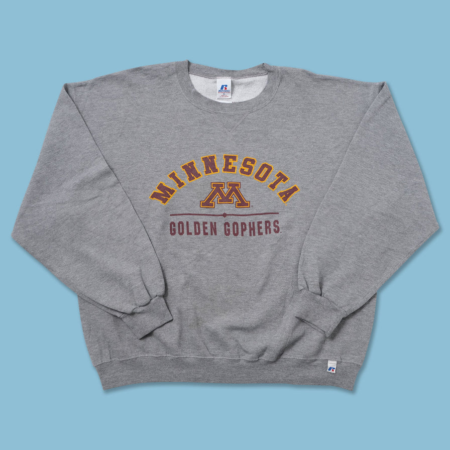 Vintage Minnesota Golden Gophers Sweater XLarge 