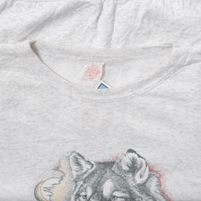 Vintage Wolf Sweater XLarge 