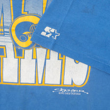 Vintage 1990 Starter LA Rams T-Shirt Large 