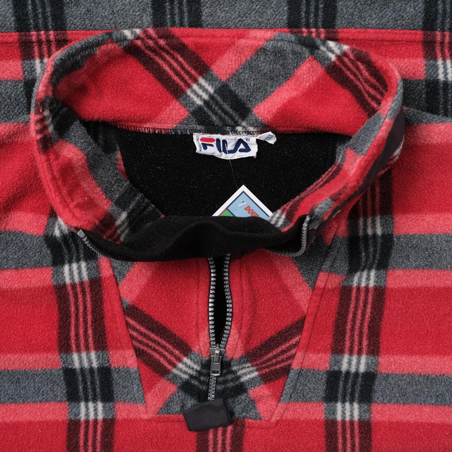 Vintage Fila Q-Zip Fleece XXLarge 