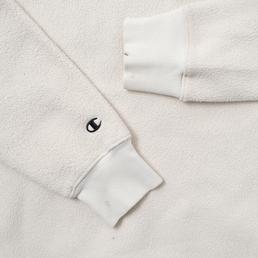Vintage Champion Fleece Hoody XSmall 