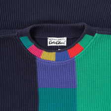 Vintage Carlo Colucci Knit Sweater XLarge 