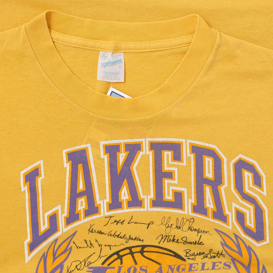 Vintage 1988 LA Lakers Tank Top Large 