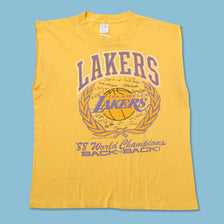 Vintage 1988 LA Lakers Tank Top Large 