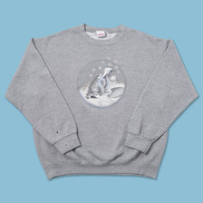 Vintage Eeyore Women’s Sweater Large 