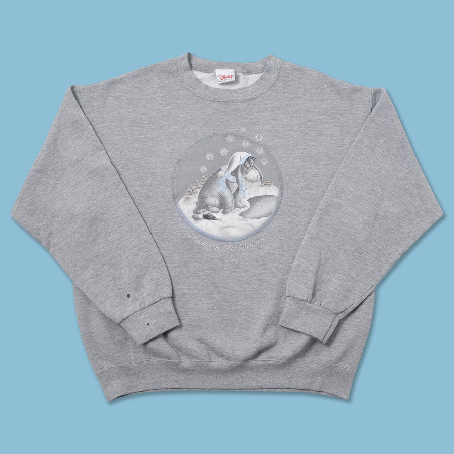 Vintage Eeyore Women’s Sweater Large 