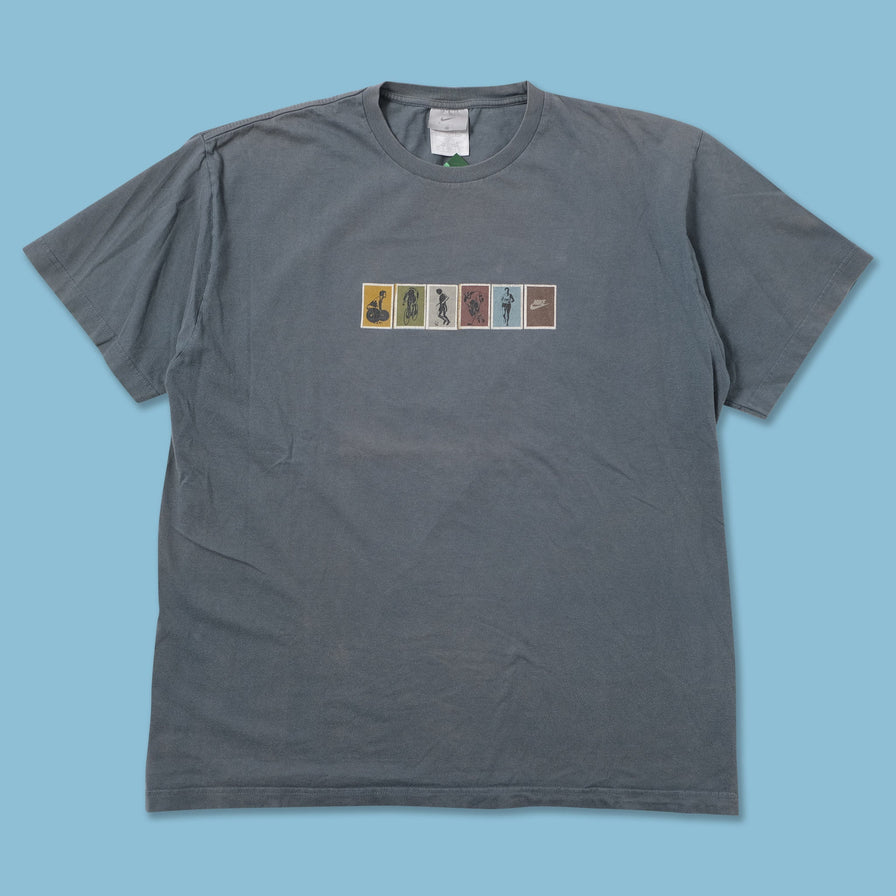 Vintage Nike Sports T-Shirt XXLarge 