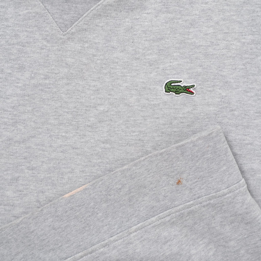 Vintage Lacoste Sport Sweater Large 