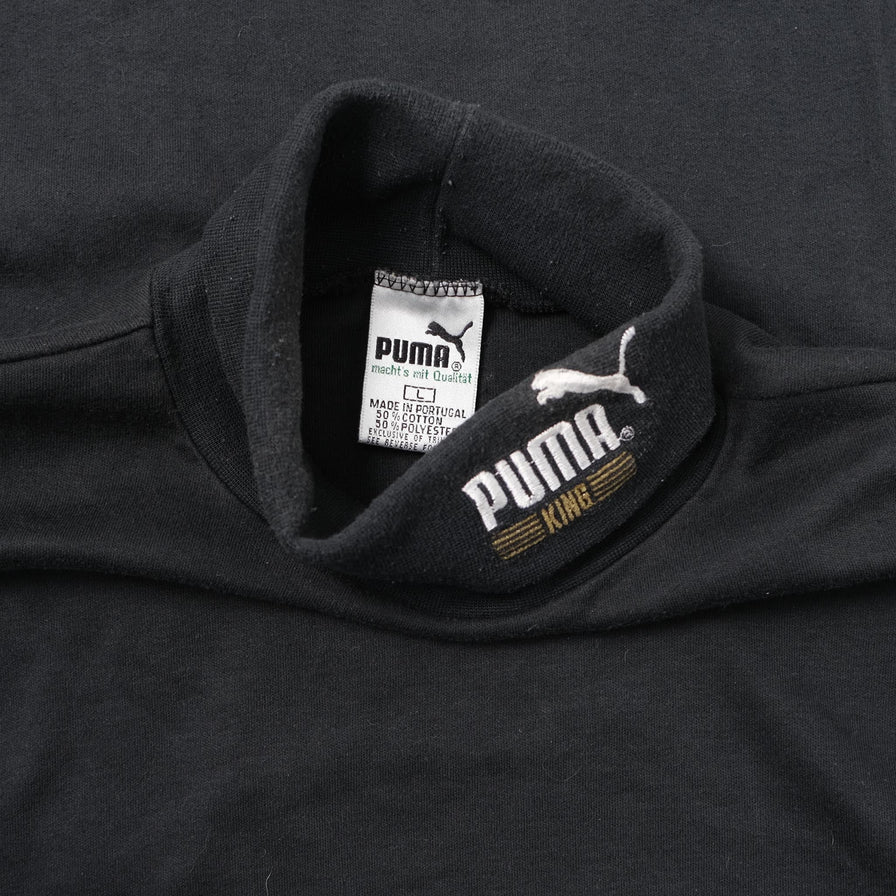Vintage Puma Turtleneck Sweater Large 