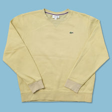 Vintage Lacoste Sport Sweater Large 