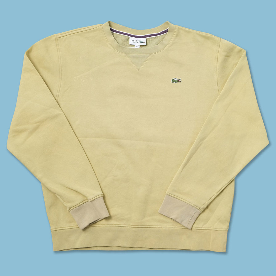Vintage Lacoste Sport Sweater Large 