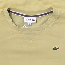 Vintage Lacoste Sport Sweater Large 