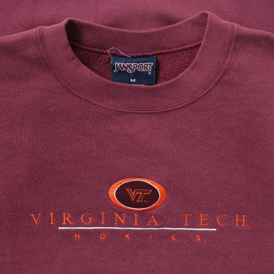 Vintage Virginia Tech Sweater Medium 