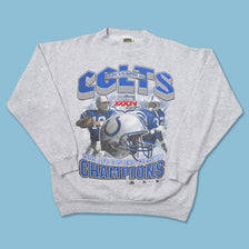 Vintage 2000 Indianapolis Colts Sweater Medium 
