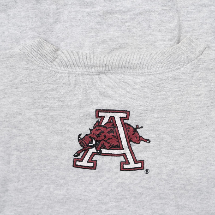 Vintage Arkansas Razorbacks Sweater Medium 