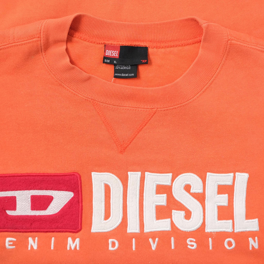 Vintage Diesel Sweater Large 