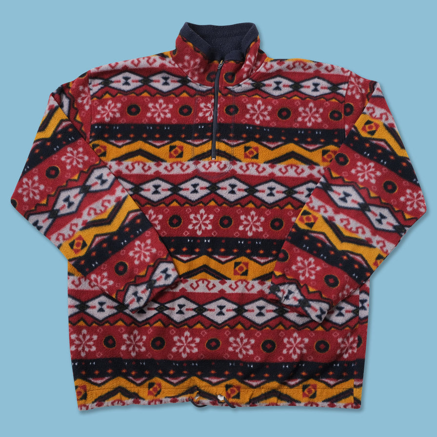 Vintage Q-Zip Fleece XXLarge 