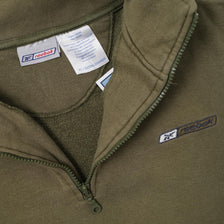 Vintage Reebok Q-Zip Sweater XLarge 