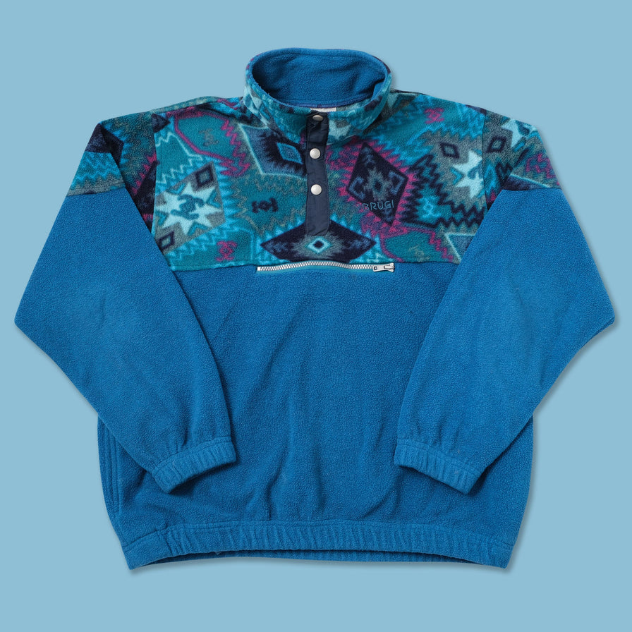 Vintage Q-Zip Fleece Large 