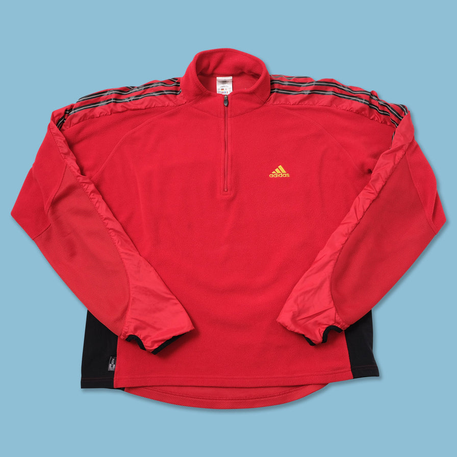Vintage adidas Q-Zip Fleece XLarge 