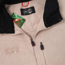 Vintage Fila Fleece Jacket Large 