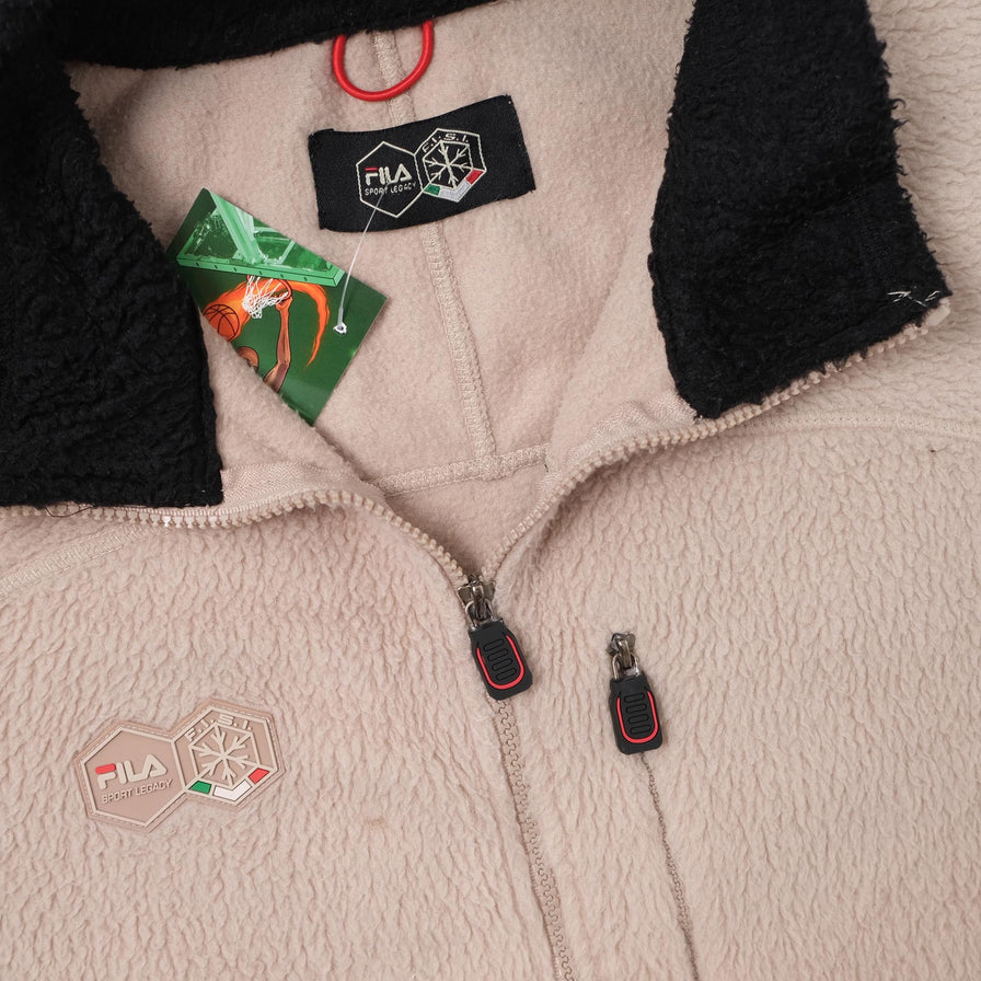 Vintage Fila Fleece Jacket Large 