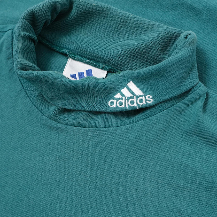 Vintage adidas Turtleneck Sweater Large 
