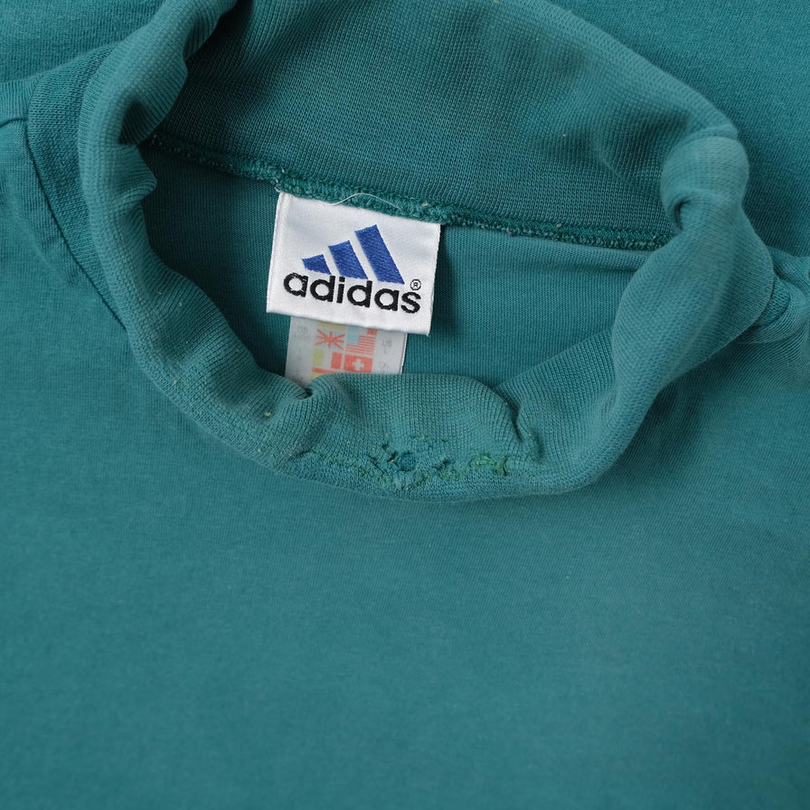 Vintage adidas Turtleneck Sweater Large 