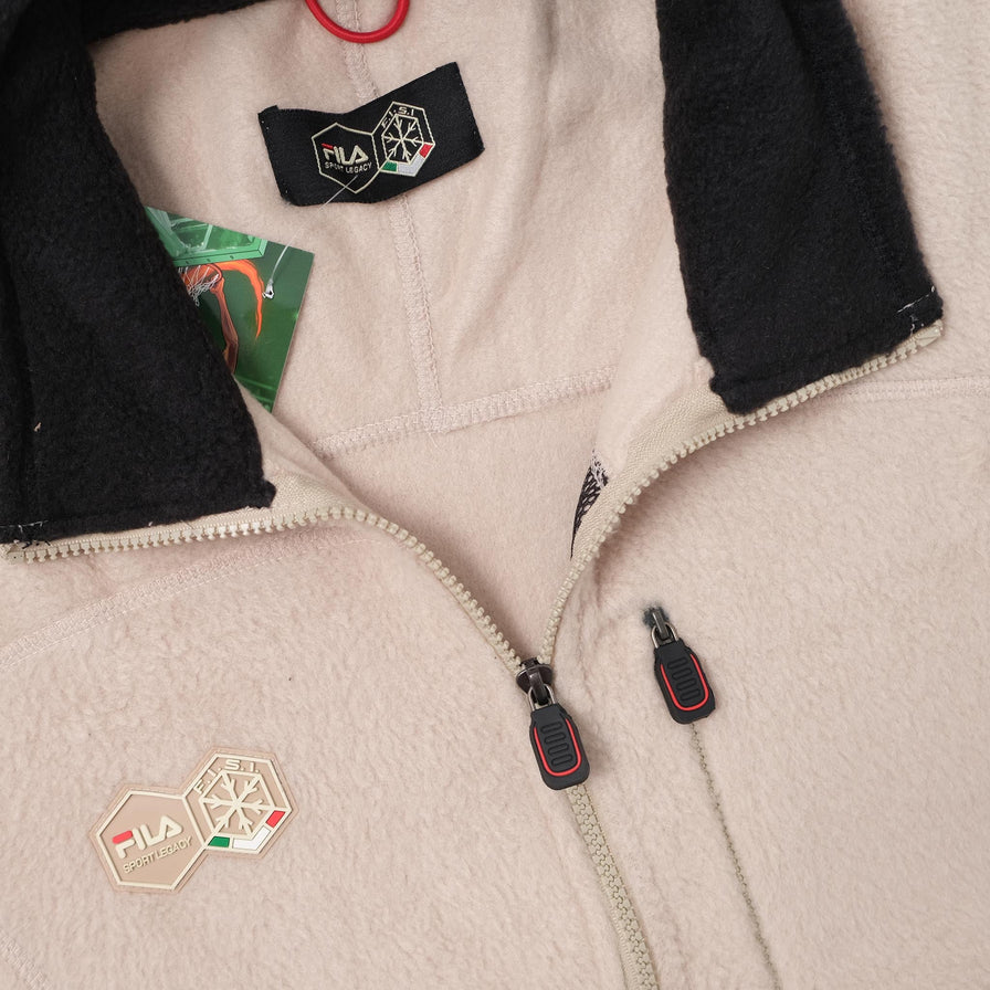 Vintage Fila Fleece Jacket Large 