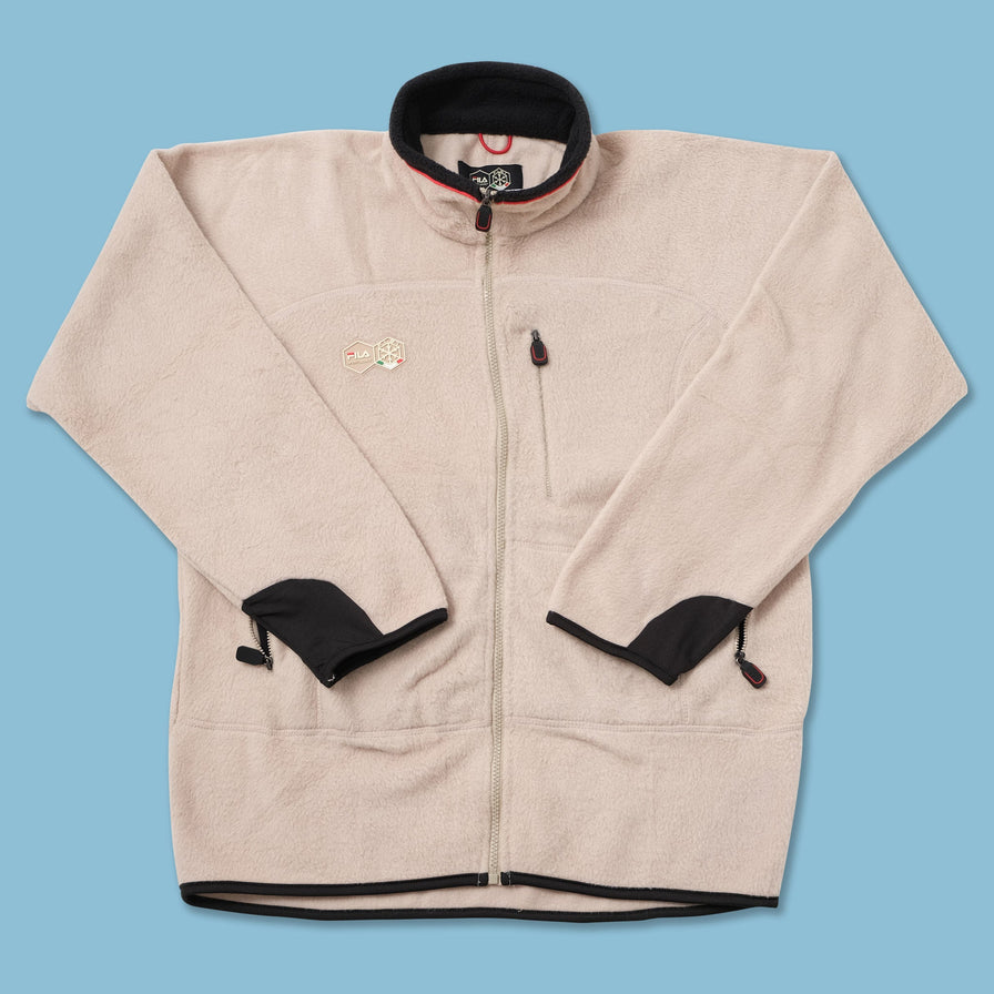 Vintage Fila Fleece Jacket Large 
