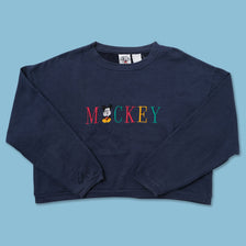 Vintage Mickey Mouse Women’s Sweater Medium 