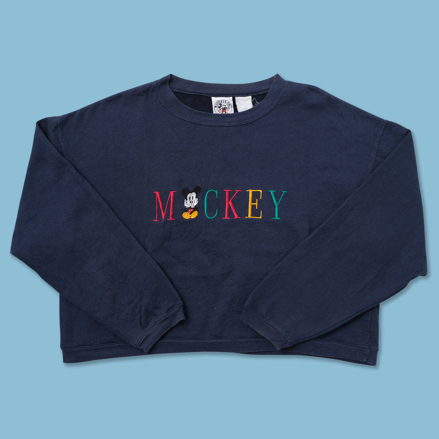 Vintage Mickey Mouse Women’s Sweater Medium 