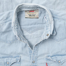 Vintage Levi's Denim Shirt Large 