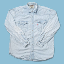 Vintage Levi's Denim Shirt Large 