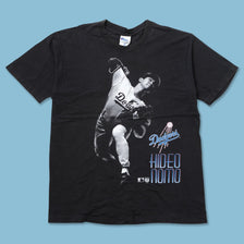 Vintage 1995 Hideo Nomo T-Shirt Large 