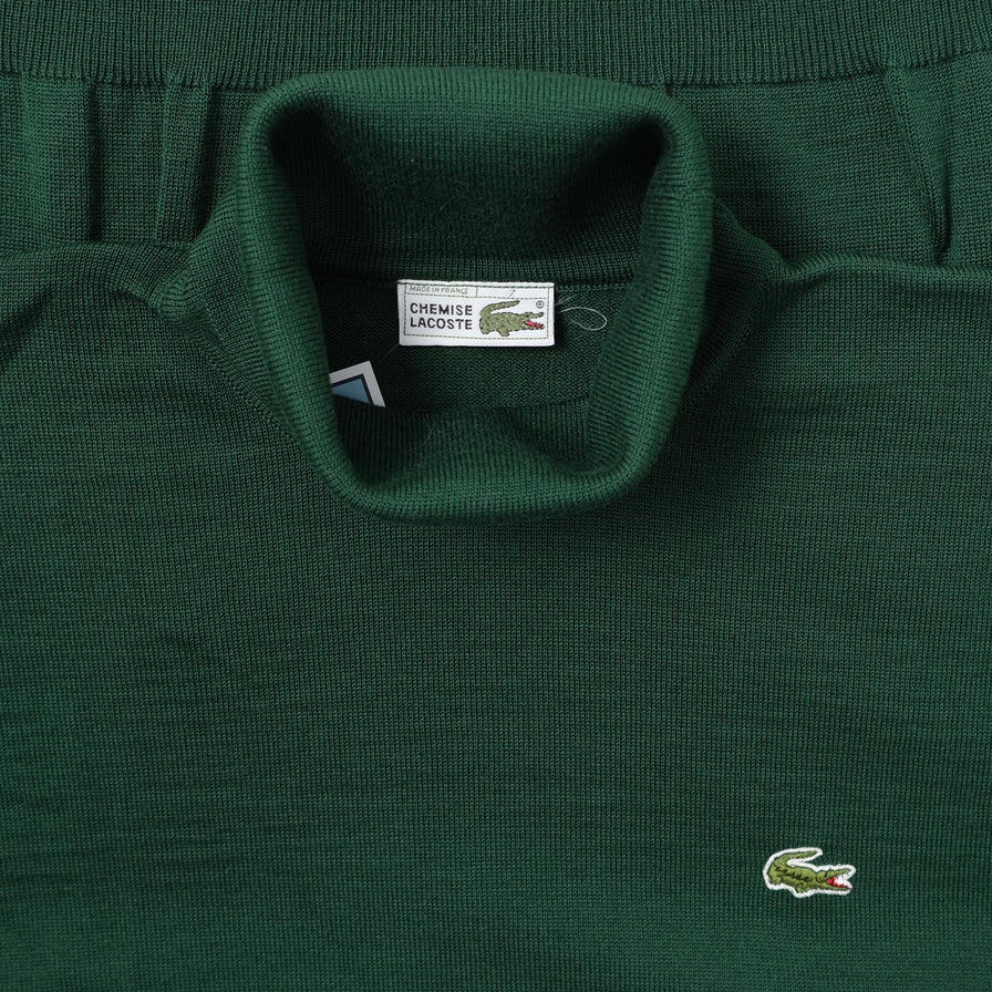 Vintage DS Lacoste Turtleneck Sweater XLarge 