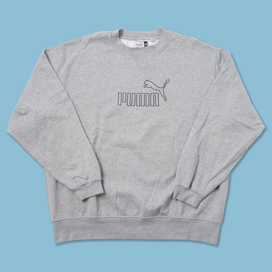 Vintage Puma Logo Sweater XXLarge 