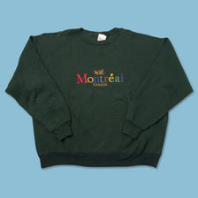 Vintage Montreal Sweater Large 