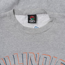 Vintage Illinois Sweater Large 
