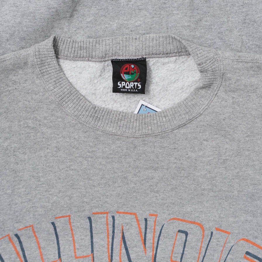 Vintage Illinois Sweater Large 