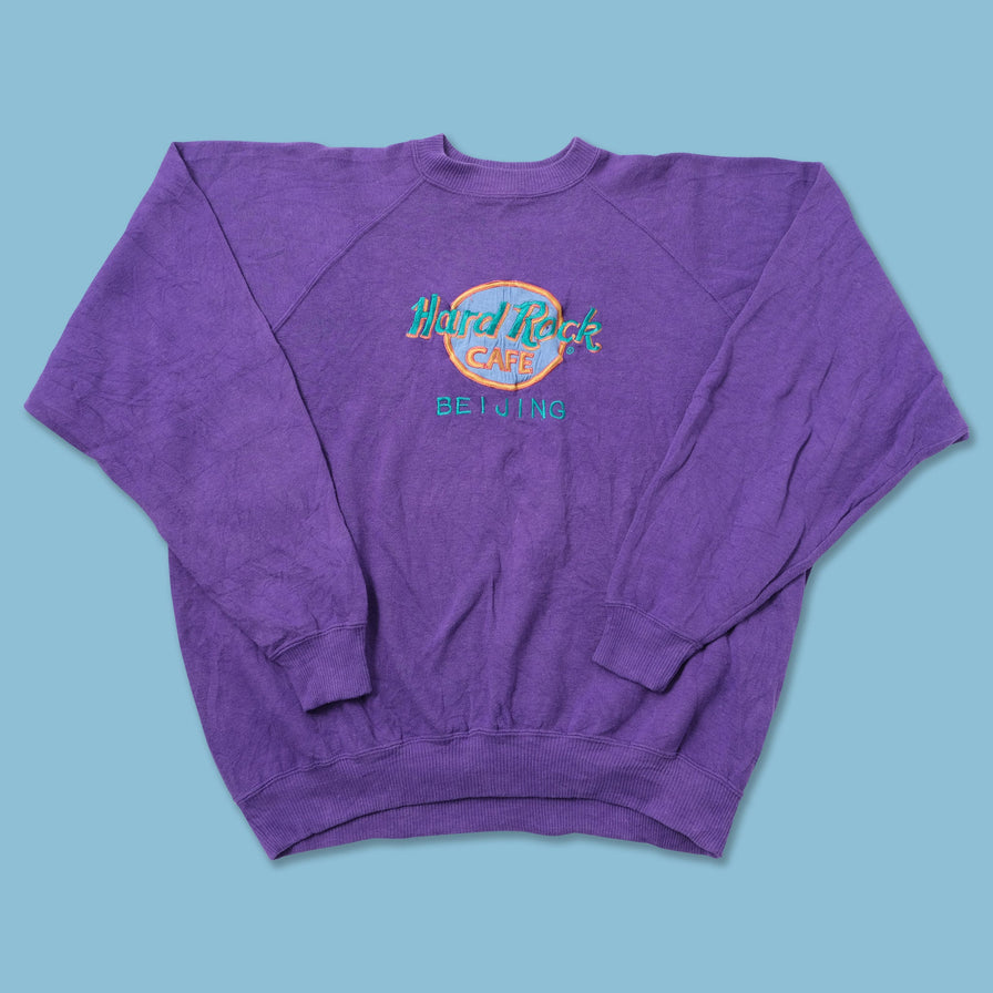 Vintage Hard Rock Cafe Beijing Sweater Large 