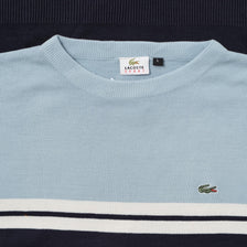 Vintage Lacoste Sport Knit Sweater Large 