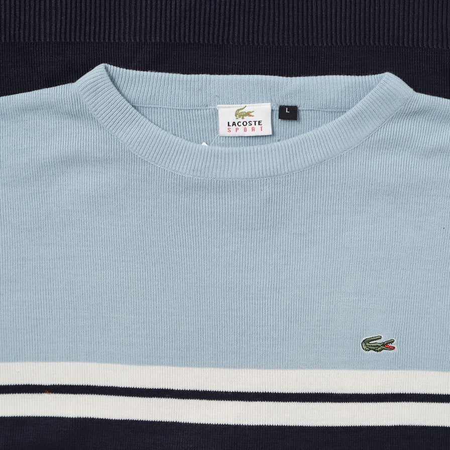 Vintage Lacoste Sport Knit Sweater Large 
