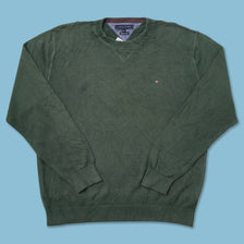 Vintage Tommy Hilfiger Knit Sweater XLarge 