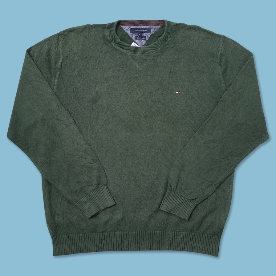 Vintage Tommy Hilfiger Knit Sweater XLarge 