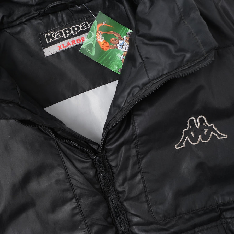 Vintage Kappa Puffer Jacket XLarge 