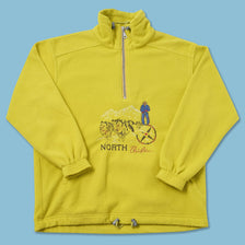 Vintage North Pacific Q-Zip Fleece Large 