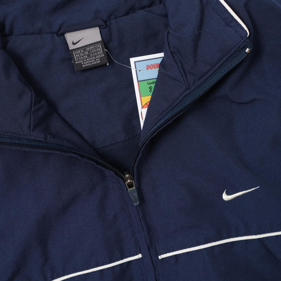 Vintage Nike Track Jacket Small 