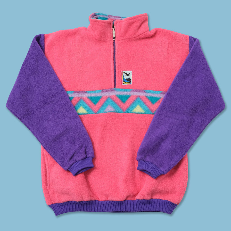 Vintage Salewa Women’s Q-Zip Fleece Small 